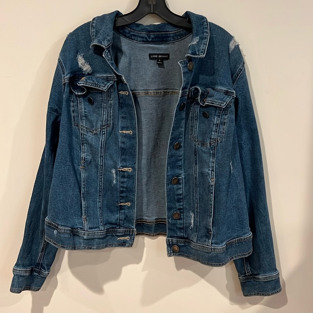 Lane Bryant Jean jacket